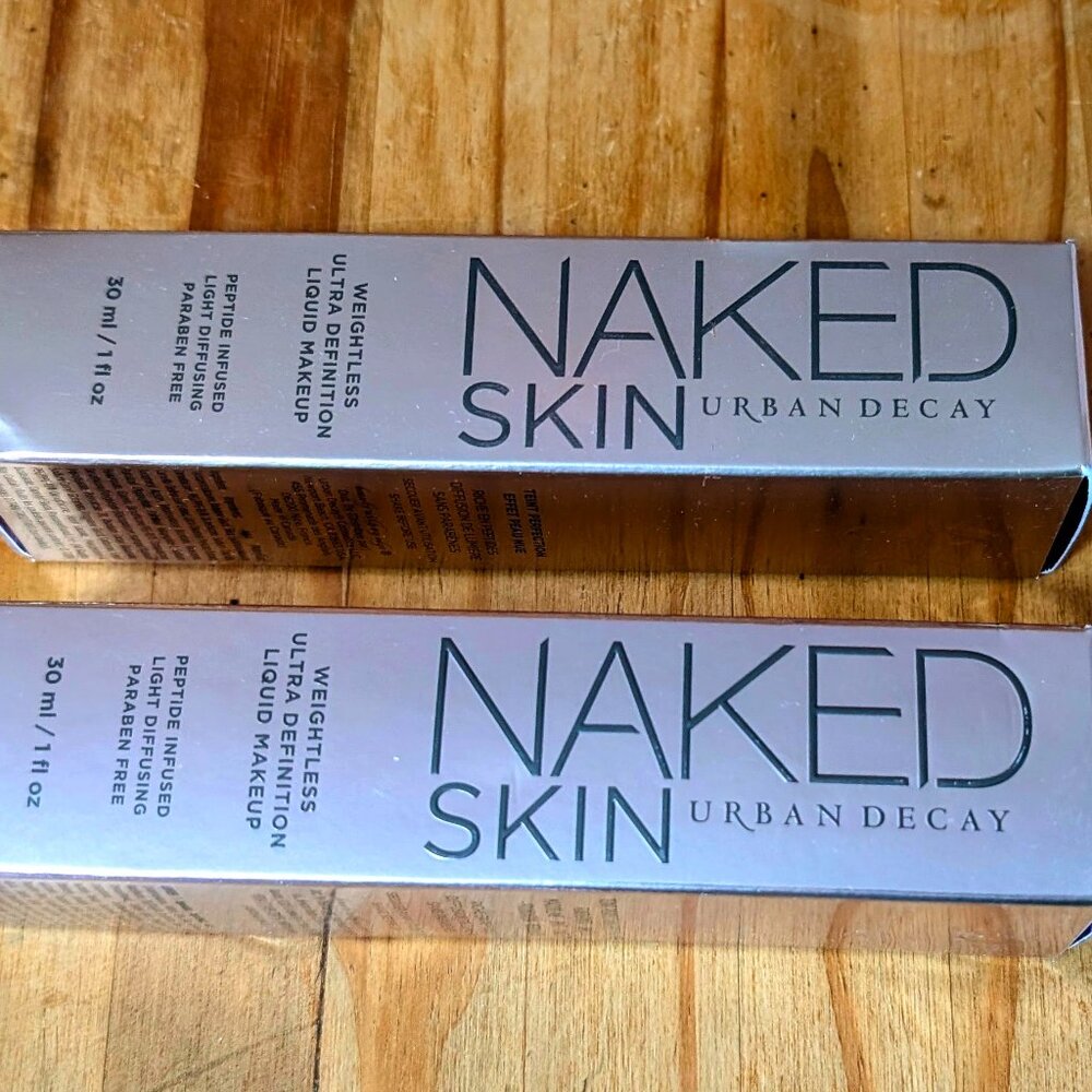 Urban Decay Naked Skin Weightless Ultra Definition Liquid Makeup – Only 7.75